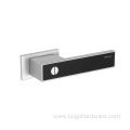 Aluminium Frame Glass Door Handle with Key